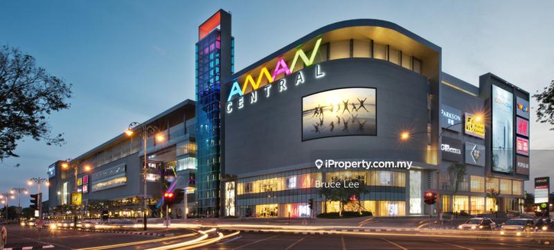 For Sale - Opportunity Knocks: 4 storey Shoplot (facing Aman central)for Sales