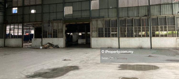 For Sale - 2 Storey Semi D Factory Warehouse for sales at Seberang Perai Prai Jaya Juru Bukit Minyak Penang