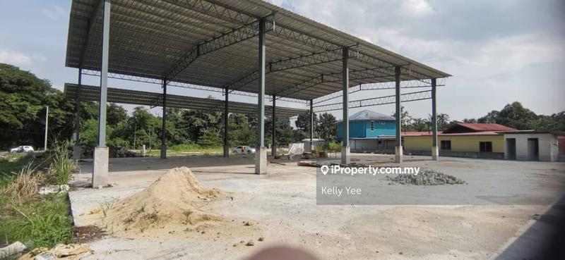 For Rent - Commercial Land - with Structure & Beam - Tailor-Made Completion