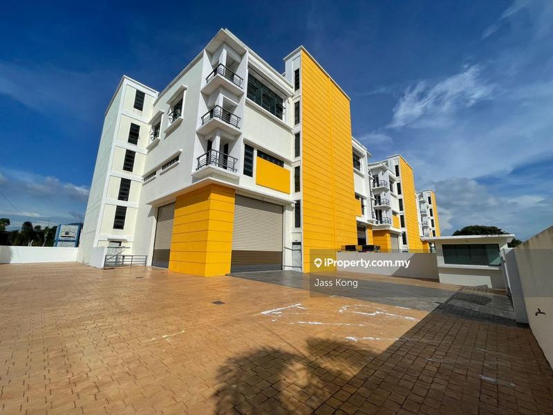 For Sale - New | 3 Storey Multi-Functional Light Industry, Juru, Bukit Mertajam