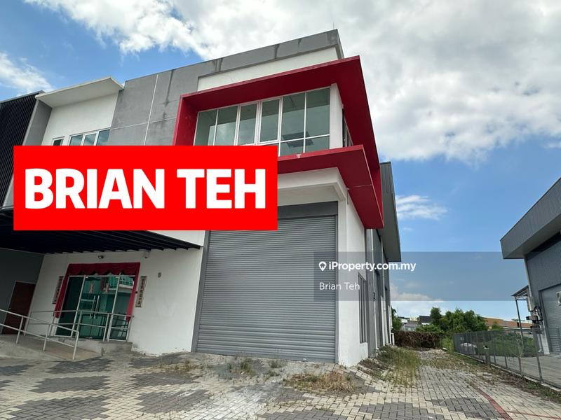 For Sale - 1.5 Sty Light Industrial Semi D Factory Sale at Saga Jaya Nagasari