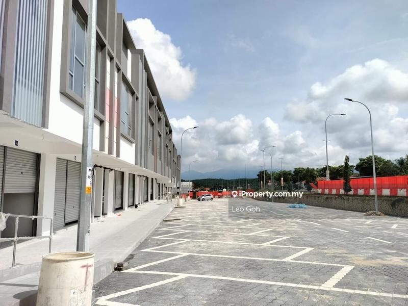 For Rent - Irama Biz Sendayan Gadong Jaya Seremban 29x75 Corner available