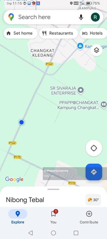 Agricultural Land for Sale in Changkat, Nibong Tebal by Kelly Yee - iProperty.com.my
