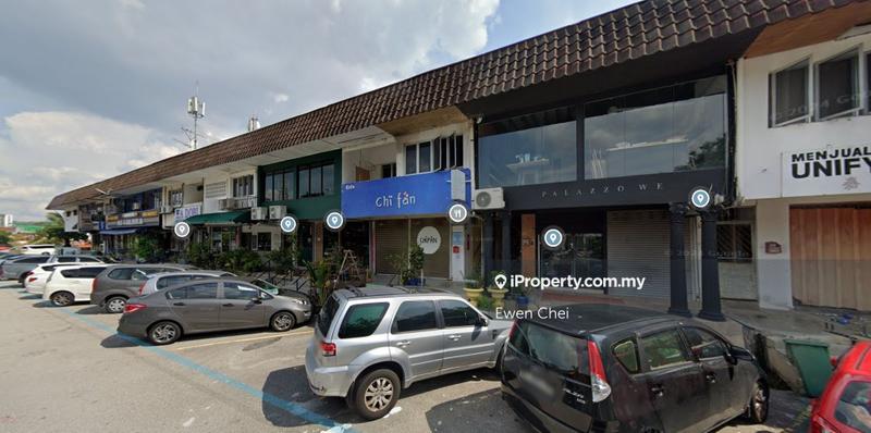 For Rent - Taman Melawati Ground Floor Shop (Rent) Ulu Kelang Wangsa Maju Gombak
