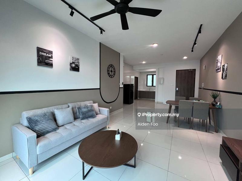 Kondominium untuk Disewa di Hillcrest Heights oleh Aiden Foo - Living Room - iProperty.com.my