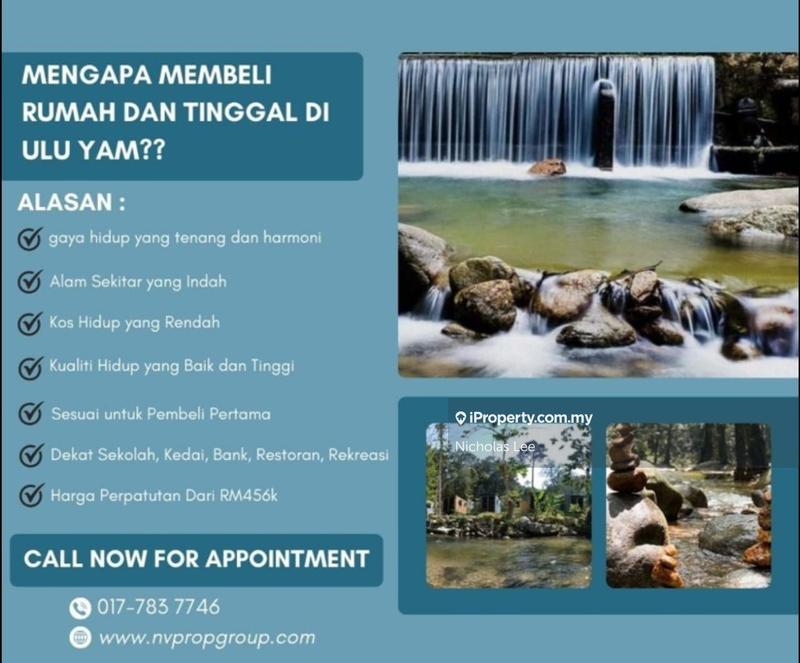2-storey Terraced House for Sale in 2 Storey House @ Bandar Baru Ulu Yam, Batang Kali, Batang Kali by Nicholas Lee - iProperty.com.my