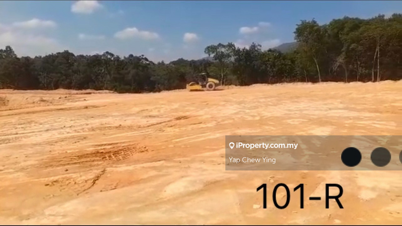 For Rent - CHEAP RENT Rm0.10psf!! 7.26acre Zoning Industrial Flat Land @ Kajang Semenyih Crest Hill