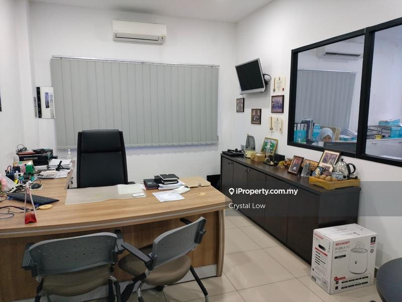 Semi-D Factory for Rent in Taman Perindustrian Meranti, Puchong by Crystal Low - iProperty.com.my