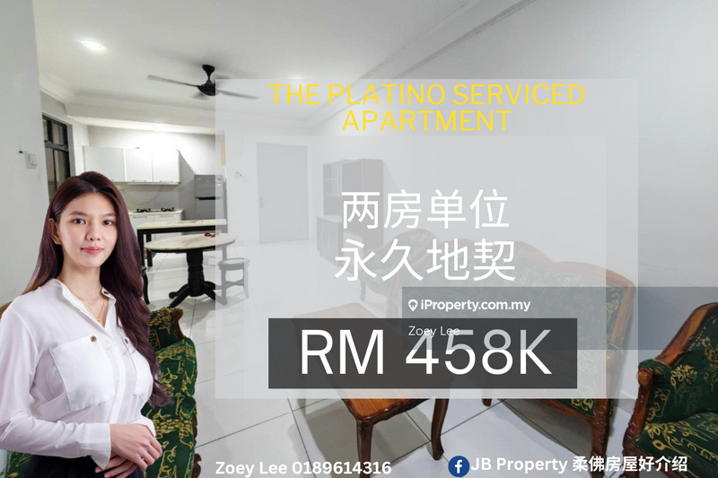 For Sale - The Platino Serviced Apartment