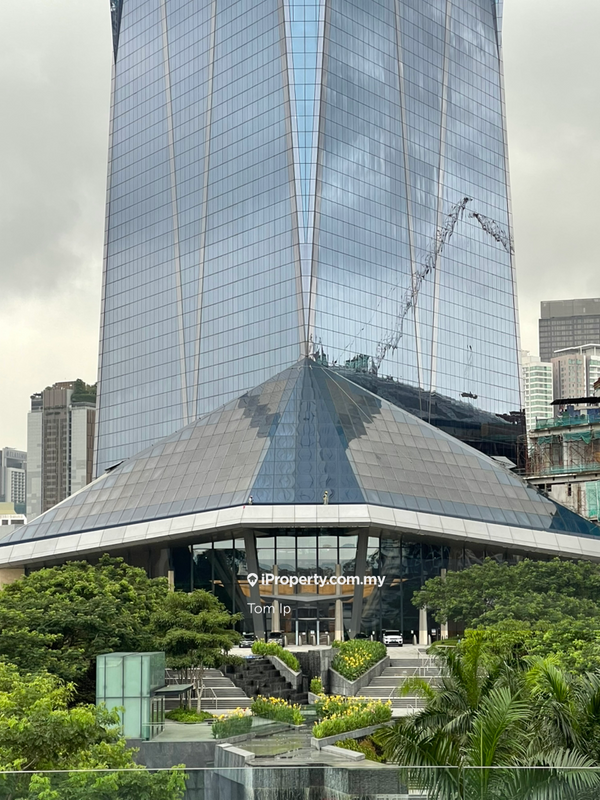 Pejabat untuk Disewa di Presint Merdeka 118, KL City Centre oleh Tom Ip - iProperty.com.my