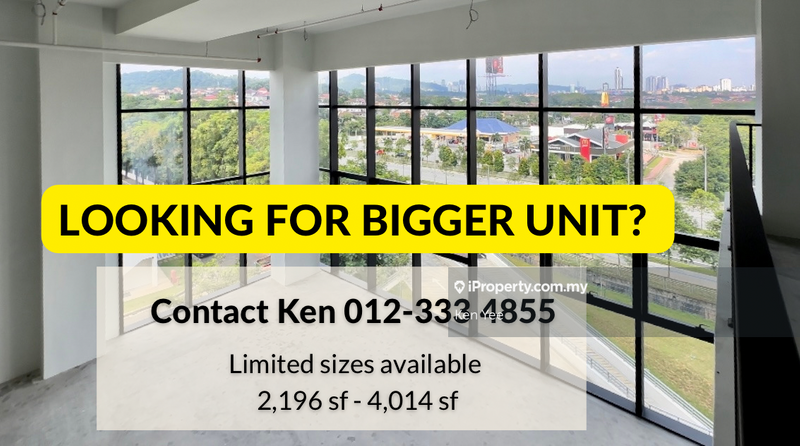 For Rent - Emhub, Warehouse-Retail-Office all in one For Rent