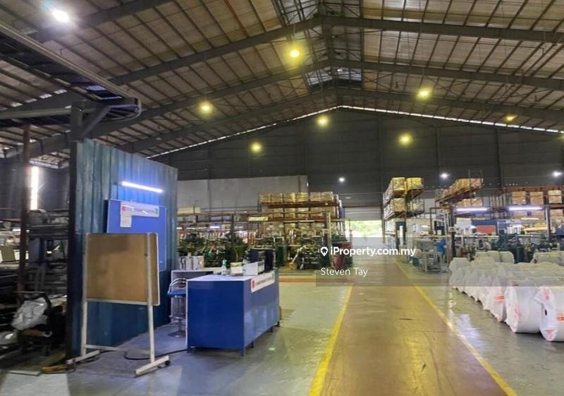Detached Factory for Sale in Mah Sing Integrated Industrial Park, Shah Alam by Steven Tay - iProperty.com.my
