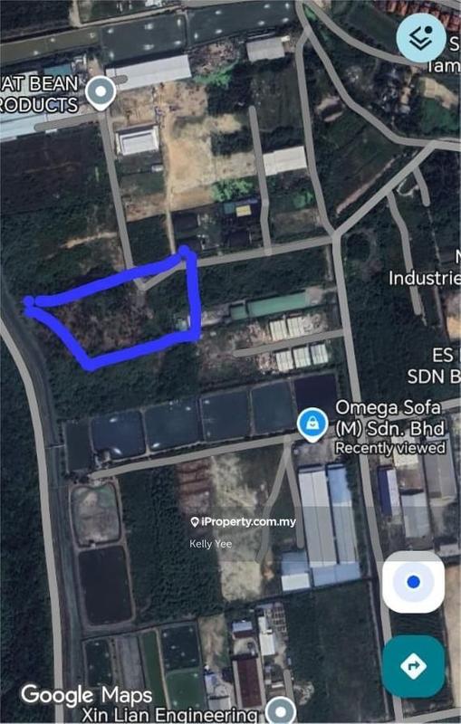 Agricultural Land for Sale in Agriculture Land Near Taman Bukit Juru for Sale, Simpang Ampat by Kelly Yee - iProperty.com.my