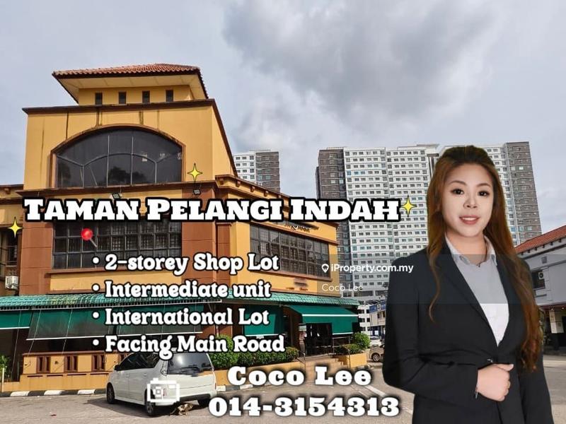 For Sale - Jalan Cantik, Taman Pelangi Indah
