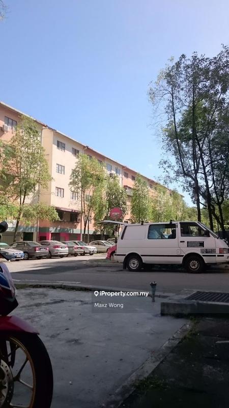 For Sale - Pangsapuri Mawar Jaya