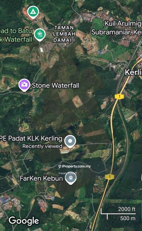 Industrial Land for Sale in Kampung Air Panas, Kerling by Irwan Yusoff - iProperty.com.my
