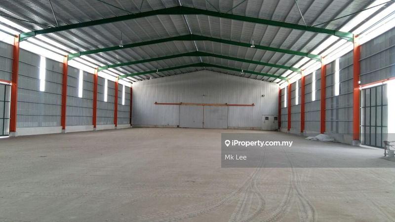 For Rent - Telok Gong 1000amp Detached Factory Warehouse, Pandamaran, Port Klang