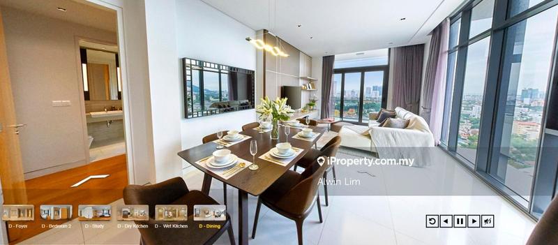 For Sale - Moulmein Rise