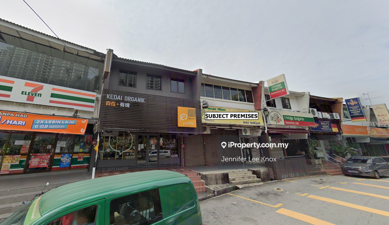 For Sale - Commercial Shoplot on Jalan Sungai Kelian in Tanjung Bungah Hillside
