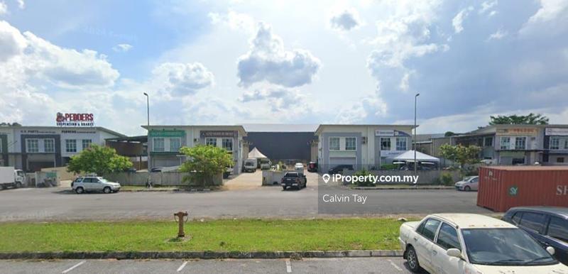 For Rent - 2 Storey Industrial Warehouse at RH Park, 9th Miles, Kuching