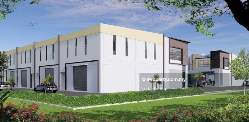 Semi-D Factory for Sale in Kampung Teluk Panglima Garang, Telok Panglima Garang by Leslie Leang - iProperty.com.my