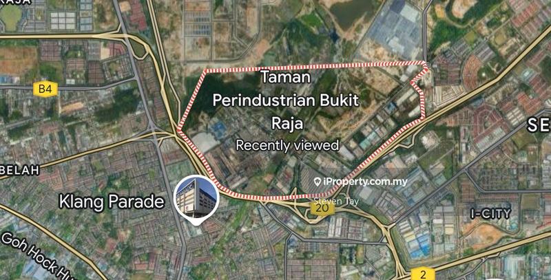 For Sale - Taman Perindustrian Bukit Raja Selatan