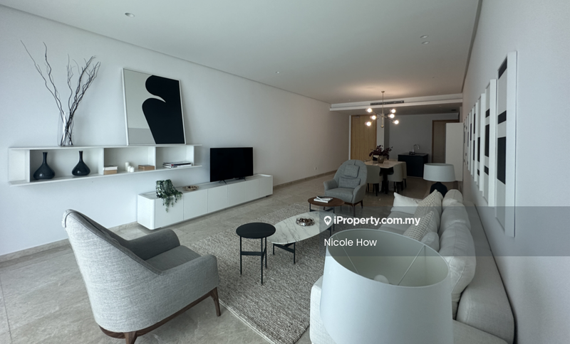 Service Residence for Sale in Damansara City Residency (DC Residensi) by Nicole How - Living Room - iProperty.com.my