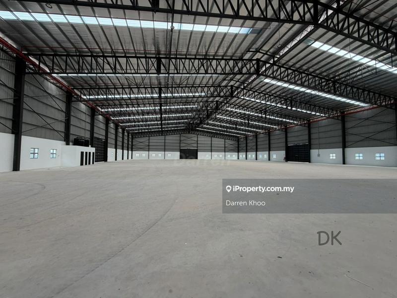 For Sale - Kapar Industrial Park , Klang Brand New Detached Factory Heavy Freehold Land size 121,083.22 sqft