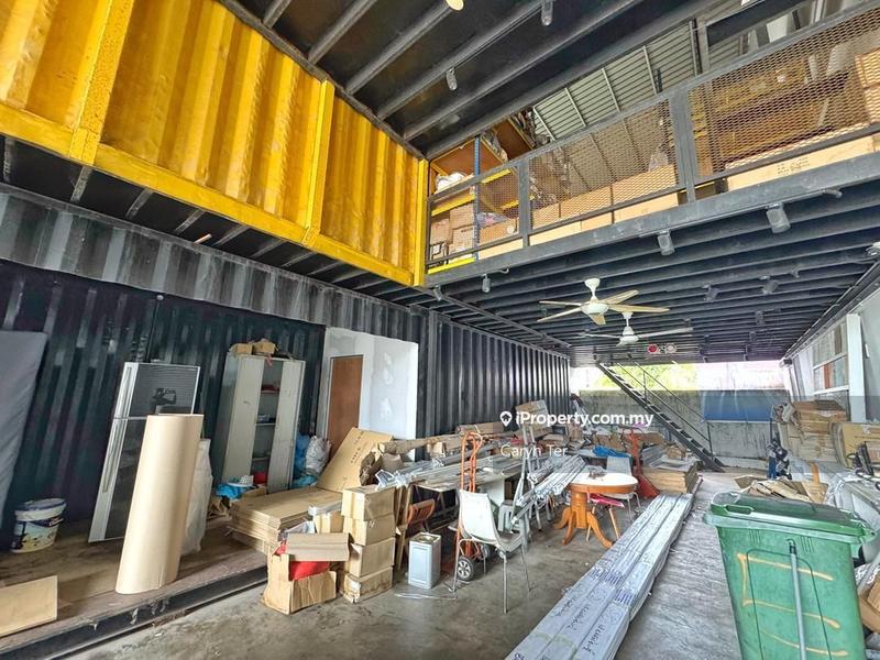 For Sale - Eco Business Park 1 ( Light Industry / Intermediate Lot ) 1.5 Storey Cluster Factory