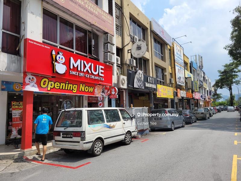 For Sale - Main Road 2 Adjoining 3 Storey Shop - Pandan Indah, KL