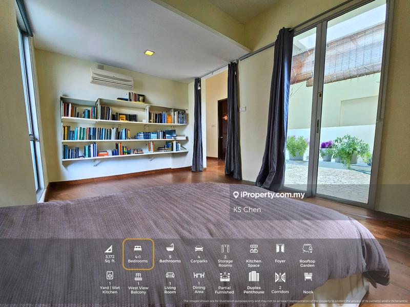 Service Residence for Sale in Perdana View Boutique by KS Chen - iProperty.com.my