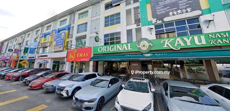 For Sale - GOOD BUY ROI 5.4% 3 STOREY AT DATARAN DWITASIK, HOTSPOT AREA, FULLY TENANTED