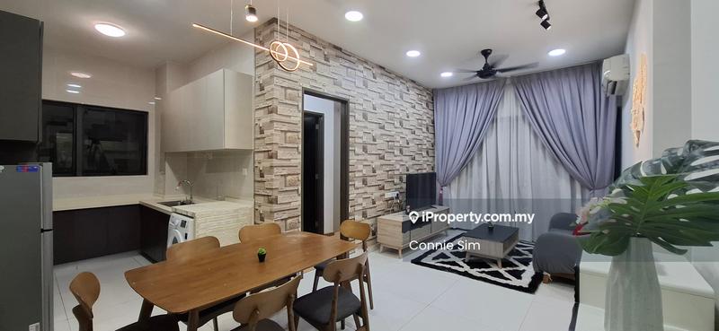 Kondominium untuk Disewa di Bay Point @ Country Garden Danga Bay oleh Connie Sim - Living Room - iProperty.com.my