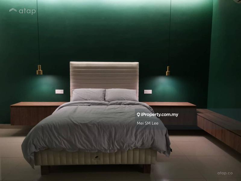 Twin Palms, Sungai Long Bedroom