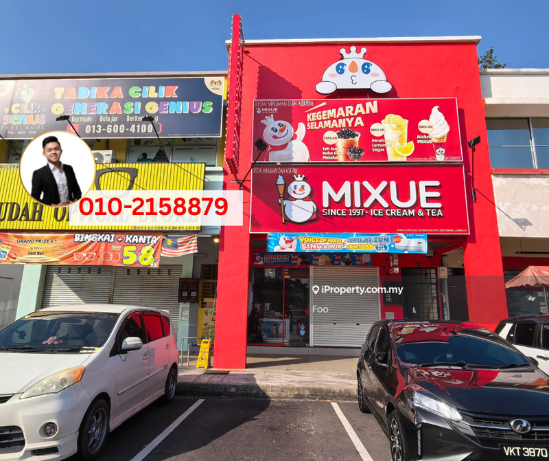 For Rent - Endlot , Alam Suria Shoplot Bandar Puncak Alam