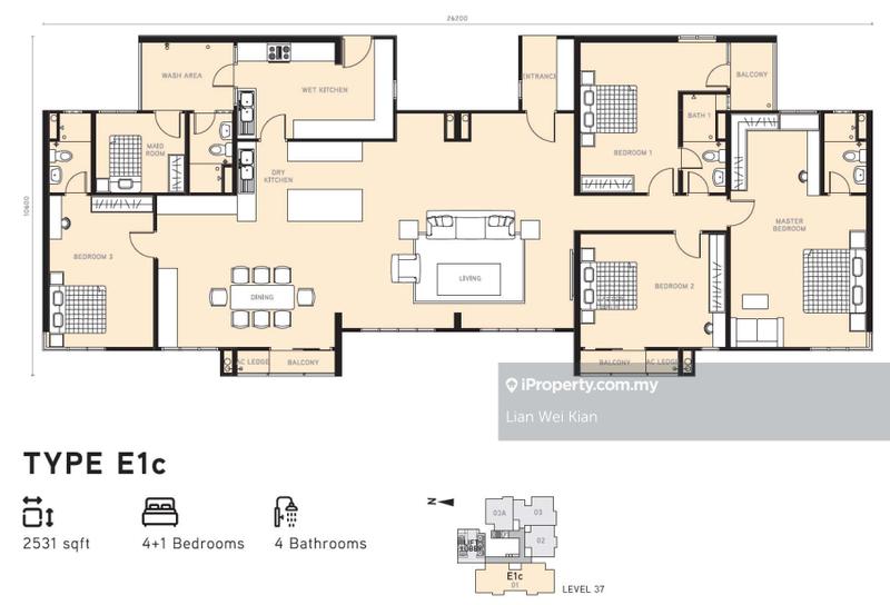 Condominium for Sale in Berlian Setapak 2 Residences by Lian Wei Kian - iProperty.com.my
