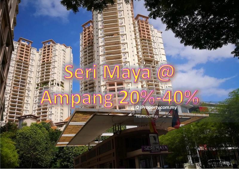 For Sale - Seri Maya Condominium