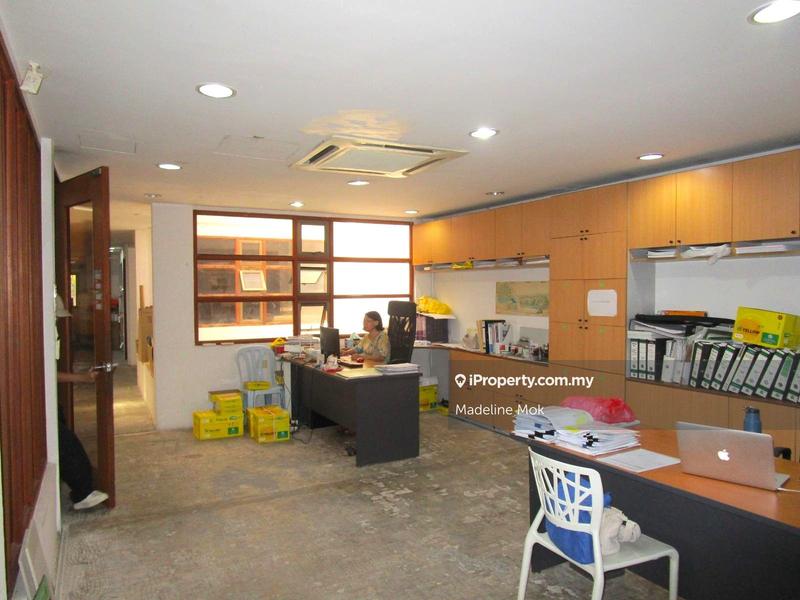 For Sale - Strategic shop-office. Good for own use/investment.