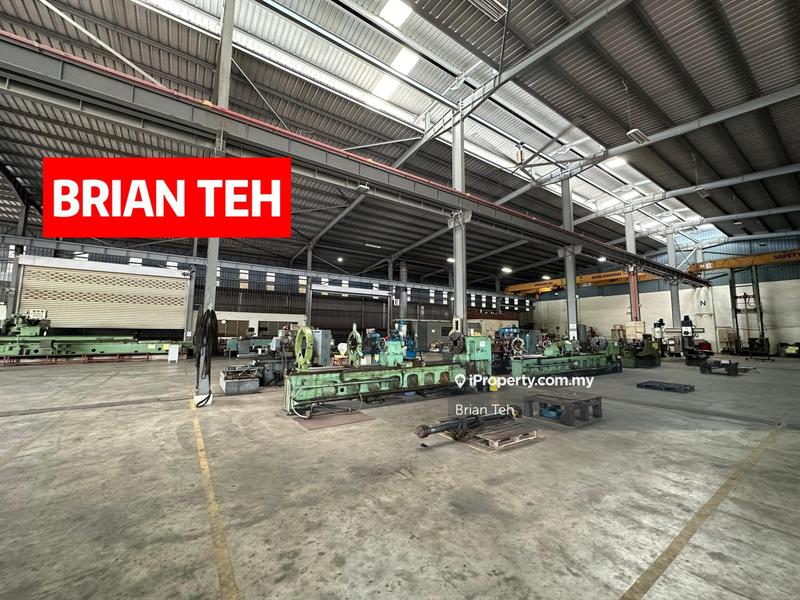 Detached Factory for Sale in Bukit Minyak, Penang by Brian Teh - iProperty.com.my