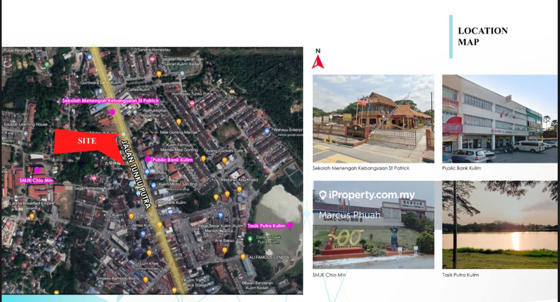 Residential Land for Sale in Kulim, Kedah by Marcus Phuah - iProperty.com.my