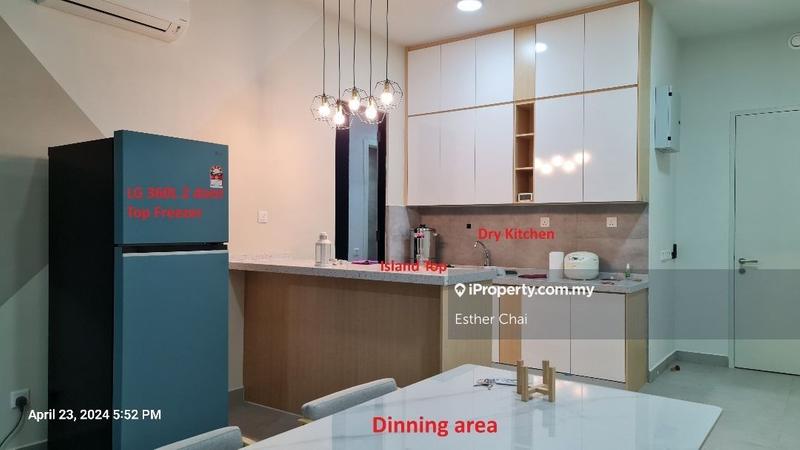 For Rent - THE Address II, Taman Desa