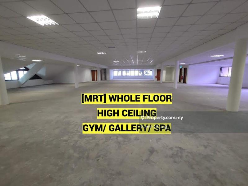 For Rent - [MRT] Whole floor (near TRX, Bukit Bintang)