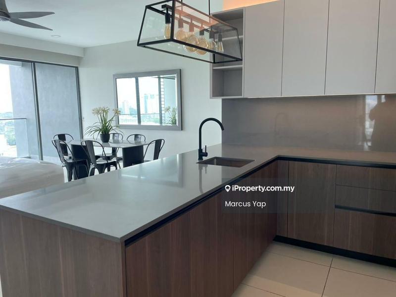 Kondominium untuk Disewa di Cristal Serin Residence oleh Marcus Yap - Kitchen - iProperty.com.my