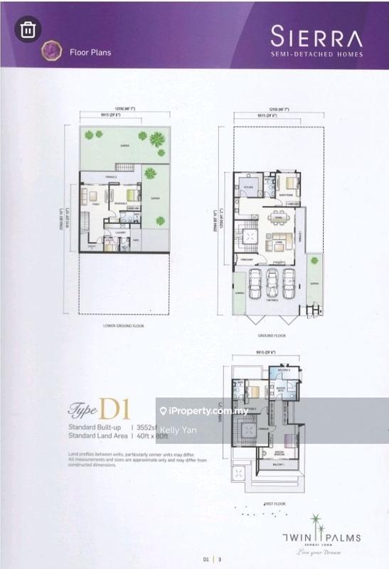 Semi-Detached House for Sale in Bandar Sungai Long, Selangor by Kelly Yan Kai Lit - iProperty.com.my