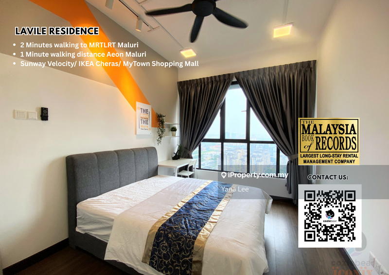 For Rent - Lavile Kuala Lumpur