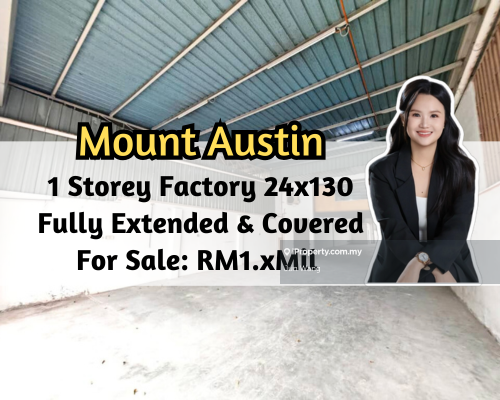 For Sale - Mount Austin 1 Storey Terrace Factory