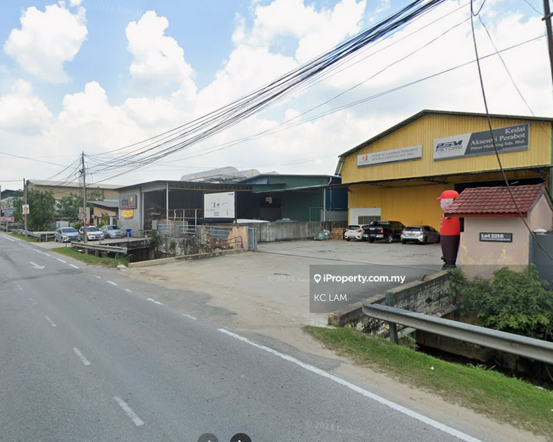 For Sale - KM Approved | Bangalow Factory | Sungai Buloh | Kampung Baru Sungai Buloh