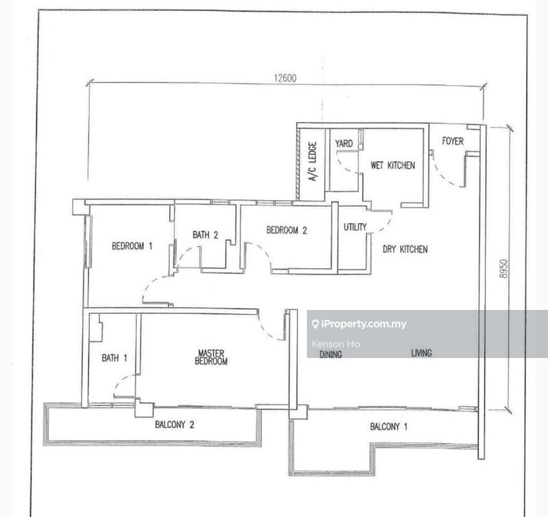Service Residence for Sale in Skyluxe On The Park Bukit Jalil by Kenson Ho - iProperty.com.my