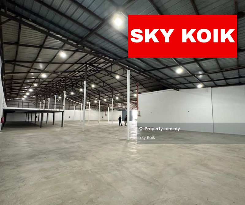 Detached Factory for Rent in Taman Perindustrian Nibong Tebal, Nibong Tebal by Sky Koik - iProperty.com.my