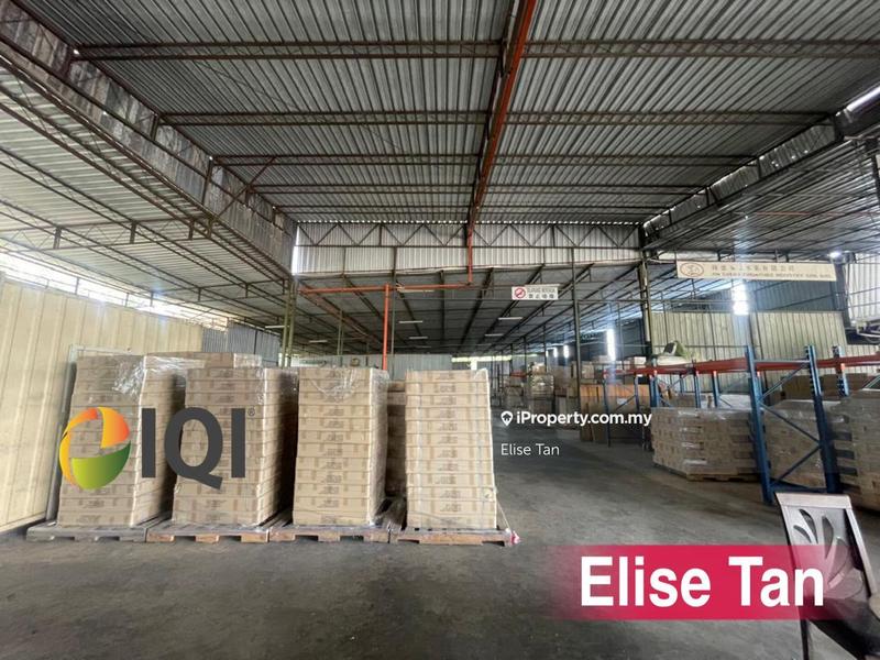 For Sale - Padang Serai Factory/warehouse